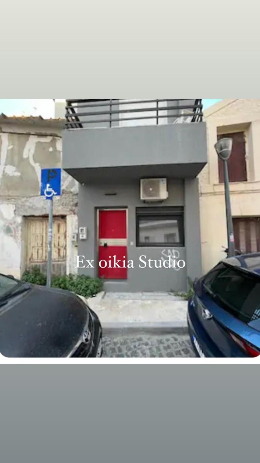 Ex-Oikia Collection Apartamento Iráclio Exterior foto